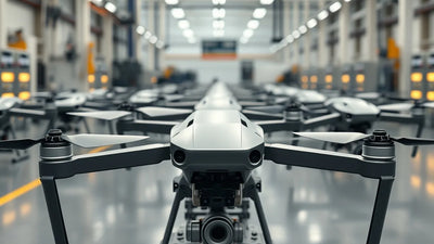 DJI Production Scale Now Dwarfs US Drone Output 300 to 1