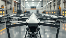DJI Production Scale Now Dwarfs US Drone Output 300 to 1