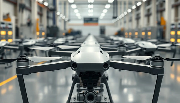 DJI Production Scale Now Dwarfs US Drone Output 300 to 1