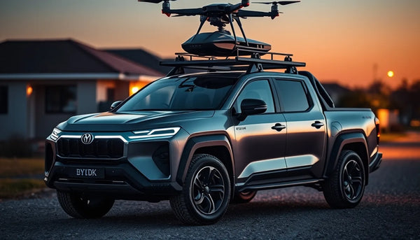 Custom BYD Sharks to Launch AI Security Drones in South Africa