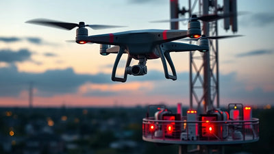FCC Moves Toward Nationwide Cellular Network Test for Drone Operations