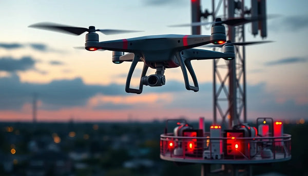FCC Moves Toward Nationwide Cellular Network Test for Drone Operations
