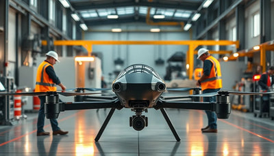 Red Cat Marks First Blue Ops Day at Georgia Maritime Drone Plant