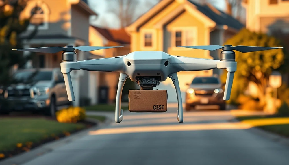 Lowe's Launches 20-Minute Drone Delivery Pilot in North Carolina