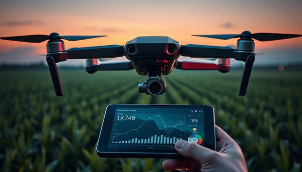 AI Drone Market Growth Forecast to 2035 Led by Agriculture