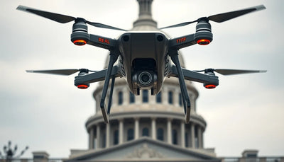 FCC's $5B US Drone Claim Conflicts With Its Own Filing Data