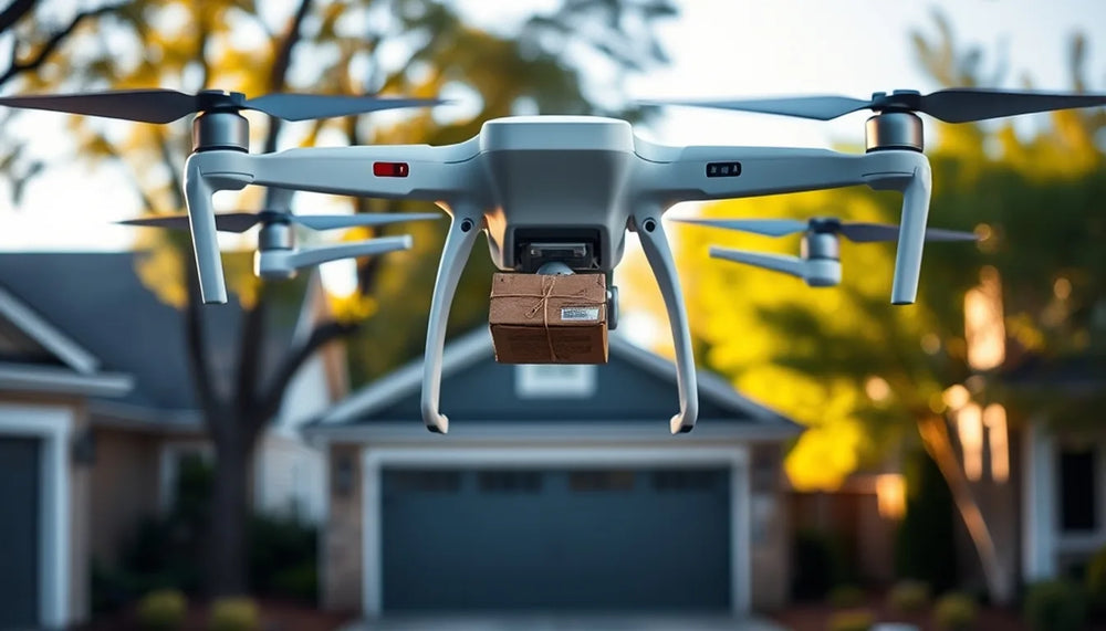 Lowe's Launches Drone Delivery From Matthews, N.C. Store