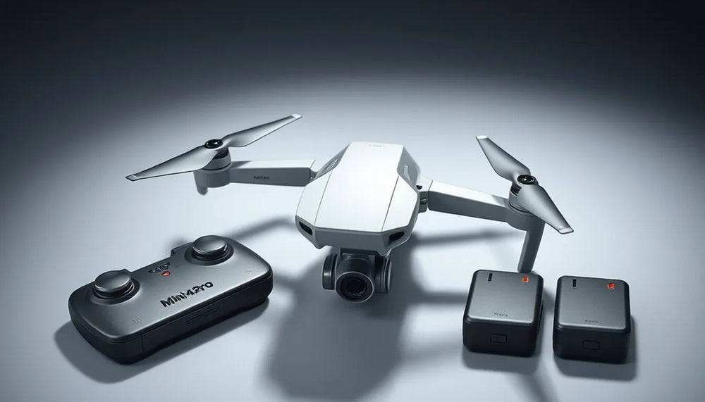 DJI Mini 4 Pro Fly More Combo Plus Highlights 45-Minute Flight Time