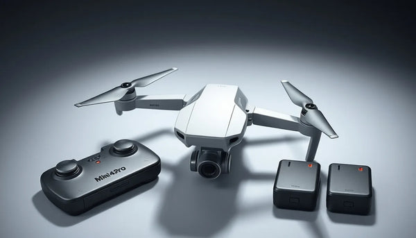 DJI Mini 4 Pro Fly More Combo Plus Highlights 45-Minute Flight Time