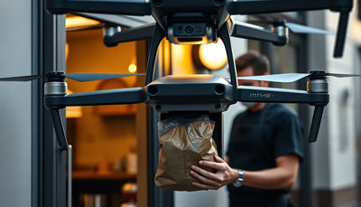 Flytrex Tests Restaurant-Staged Drones to Cut Delivery Wait Times