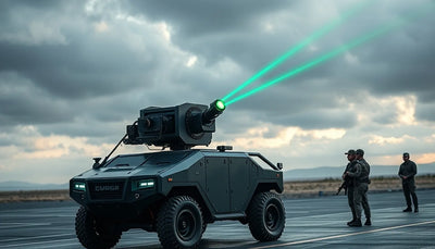 Netherlands Plans Domestic Production of EOS Laser Weapons Against Drones