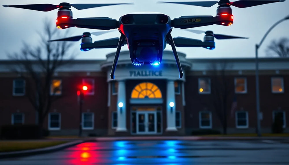 Edison NJ Buys Flock Thermal Drone, Claims 45-Second Response