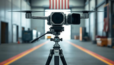 Counter-Drone Optics Firm Opens US Base, Plans Detroit Factory