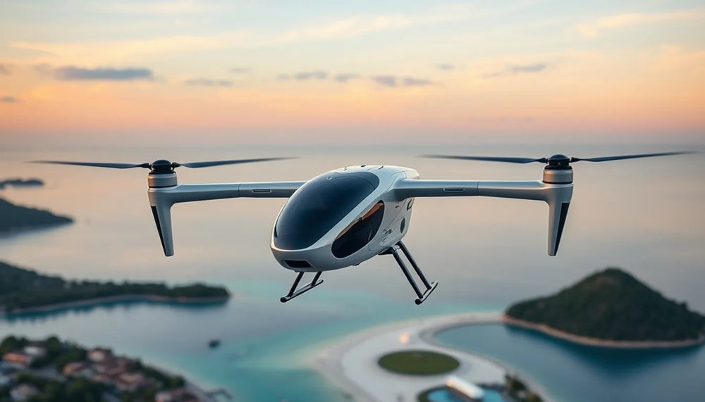 EHang Forms Thailand Working Groups to Speed eVTOL Deployment