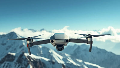 High-Altitude Drone Race Reaches Mount Everest Between U.S. and China