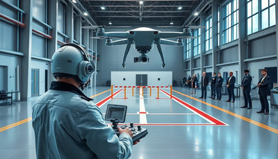 WorldSkills Adds Drone Systems, Signaling Industrial Shift