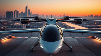Digital Trade Expo Signals Shift From Flying Taxis to Standing Flight