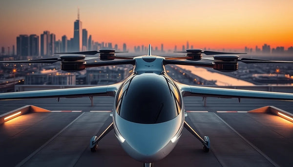 Digital Trade Expo Signals Shift From Flying Taxis to Standing Flight
