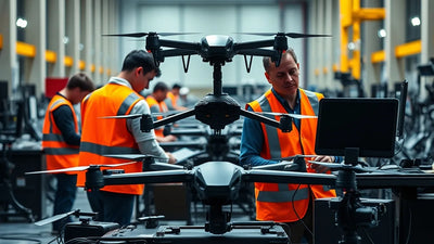 WorldSkills Drone Event Highlights Demand for Cross-Discipline Technicians
