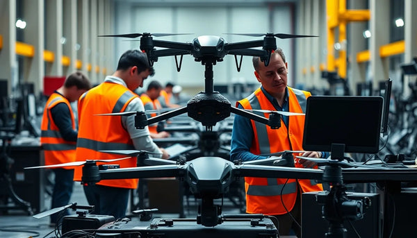 WorldSkills Drone Event Highlights Demand for Cross-Discipline Technicians