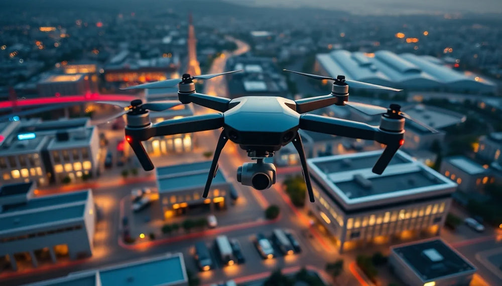 Chengdu's Chongzhou Opens 580 sq km of On-Demand Drone Airspace