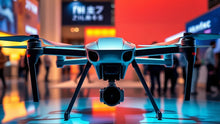 Dream Sky Launches DF3000 at Hangzhou Digital Trade Expo