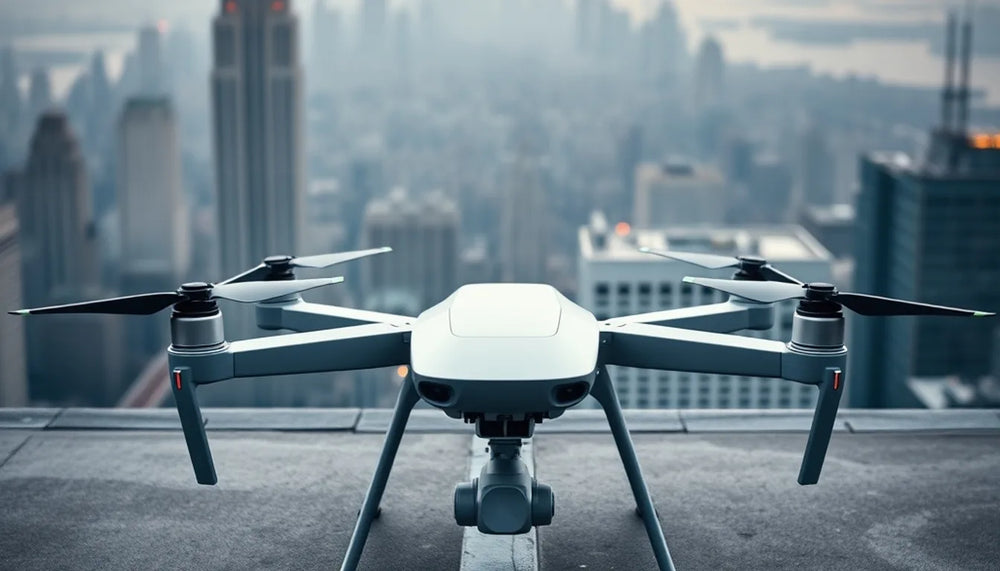 DHS Lab Grounds 3 of 5 Blue UAS in NYC Field Test