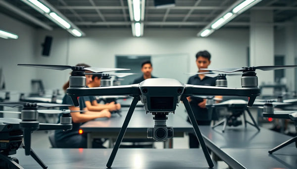 Hangzhou Technical School Drone Program Enrollment Doubles in One Year