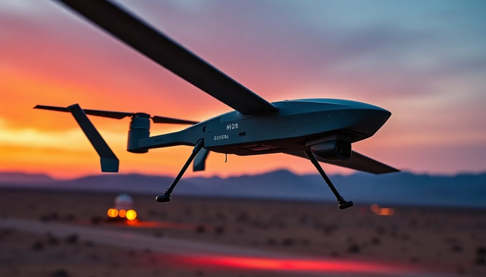 Military Drone Market Forecast to Hit $66.5 Billion by 2035