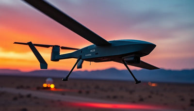 Military Drone Market Forecast to Hit $66.5 Billion by 2035