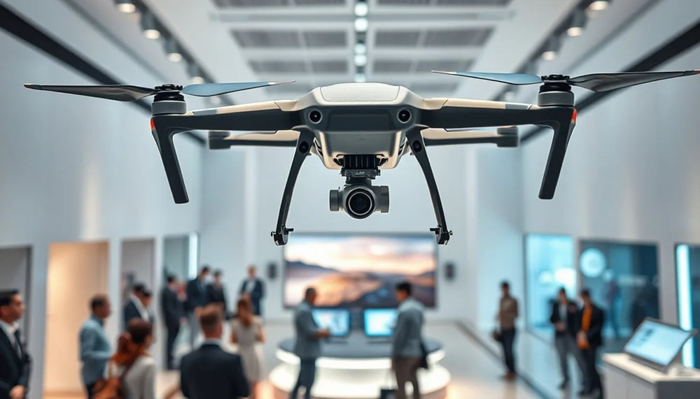Shanghai Expo Drone Demo Points to Wider Commercial Adoption