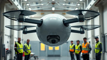 Spherical Drone Training Push Signals New Low-Altitude Talent Track