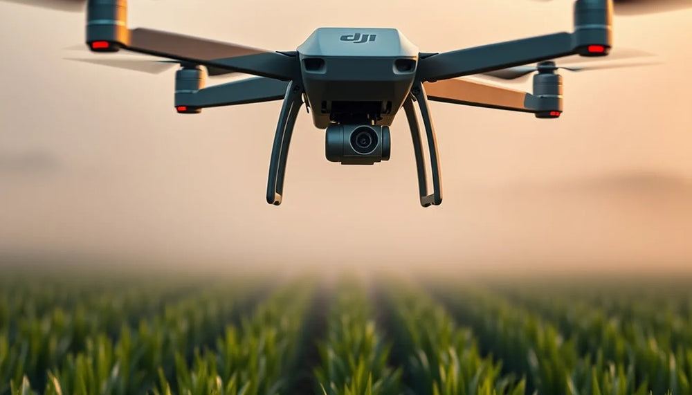 DJI Launches New Agricultural Drone as China's Smart Farming Push Widens