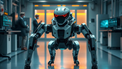 China's Quadruped Robots Now Mirror Its Drone Industry Dominance