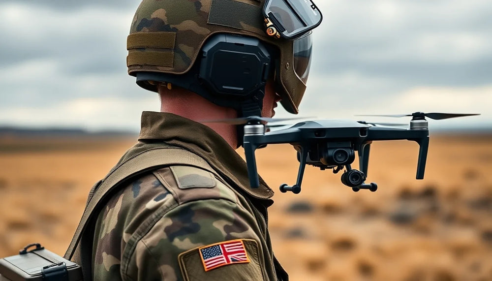 British Army Bought 10,000 Drones In A Year, Most Are For Training