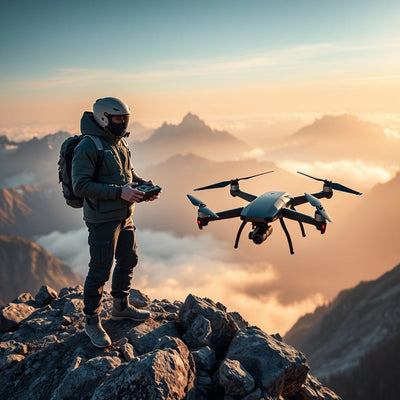 Swiss Alpine Drone Footage Highlights Growing Demand for Reliable Camera Drones