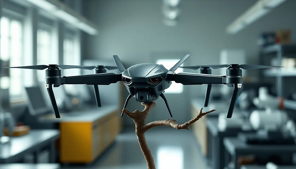 TU Delft Bird Drone Learns to Land and Rest on Branches
