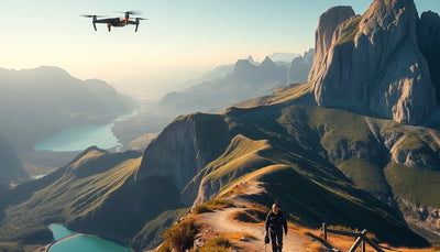DJI Drone Footage of Pizol Hike Shows Alpine Content Demand