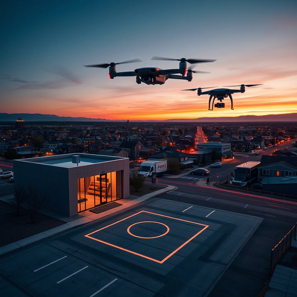 Colorado City Weighs Local Rules for Drone Delivery Launch Hubs