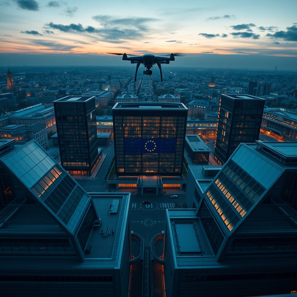 EU Names Drones and Counter-Drone Tech Among Five Defense Priorities