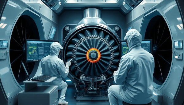 GE and Kratos Hit First Ignition Milestone on GEK800 Turbofan Engine