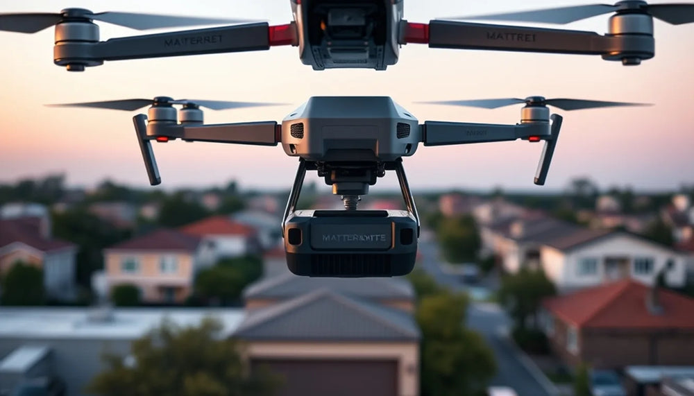 Matternet M3 Delivery Drone Debuts Without FAA Certification