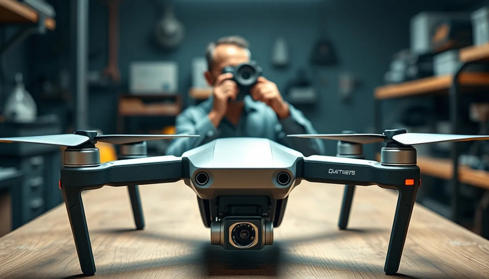 Ukraine Moves to Build Domestic Alternative to Chinese Mavic Drones