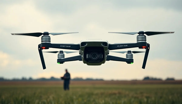 Vyriy Industries Tests SLAVIC UAV as Mavic-Class Recon Drone Alternative