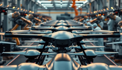 Drone War Will Be Decided by Production Capacity, Not Just Battlefield