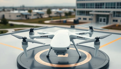 Lawmakers Urge Pause on Amazon Drone Hub as State Sues FAA