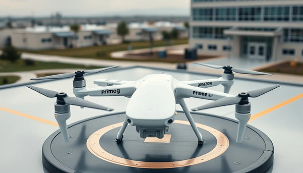 Lawmakers Urge Pause on Amazon Drone Hub as State Sues FAA