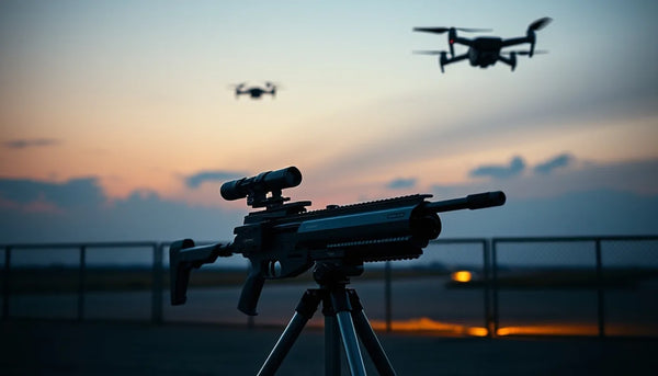 Smart Shooter Lands $150M Ceiling IDIQ for SMASH Counter-Drone Systems