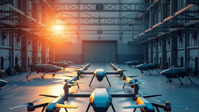 Pentagon Announces Autonomous Warfare Command, Defense Drone Stocks Jump