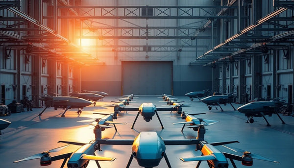 Pentagon Announces Autonomous Warfare Command, Defense Drone Stocks Jump